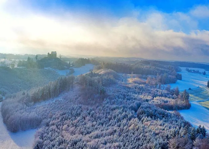 Im Luftkurort Kisslegg, Frisch Renoviert, Balkon, Boxspringbetten, Smarttv, Playstation, Kaffevollautomat, Ruhig, Familienfreundlich Appartamento